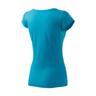 Tee-shirt femme Pure 122 - turquoise