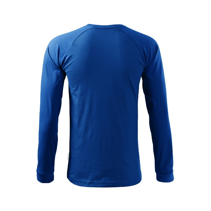 Tee-shirt unisex Street LS 130 - bleu royal