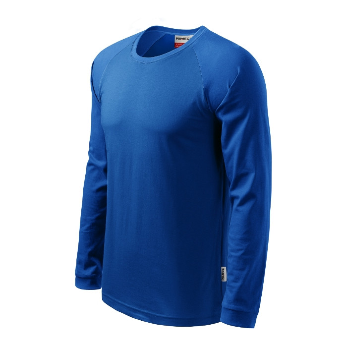 Tee-shirt unisex Street LS 130 - bleu royal