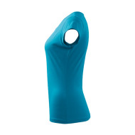 Tee-shirt femme Pure 122 - turquoise