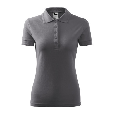 Polo femme Pique Polo 210 - gris acier