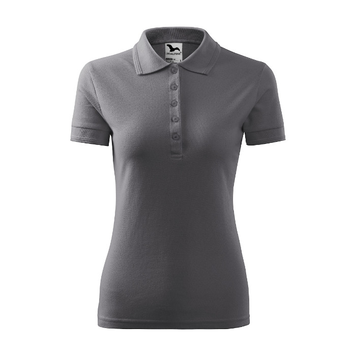 Polo femme Pique Polo 210 - gris acier