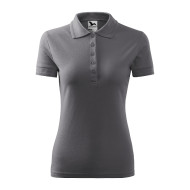 Polo femme Pique Polo 210 - gris acier