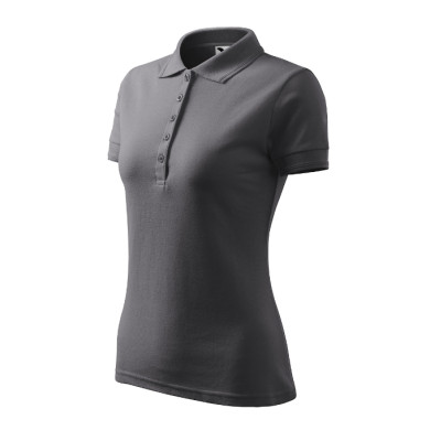 Polo femme Pique Polo 210 - gris acier