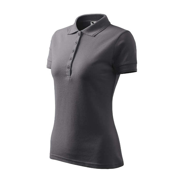 Polo femme Pique Polo 210 - gris acier