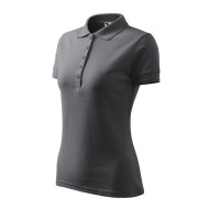 Polo femme Pique Polo 210 - gris acier