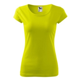 Tee-shirt femme Pure 122 - lime