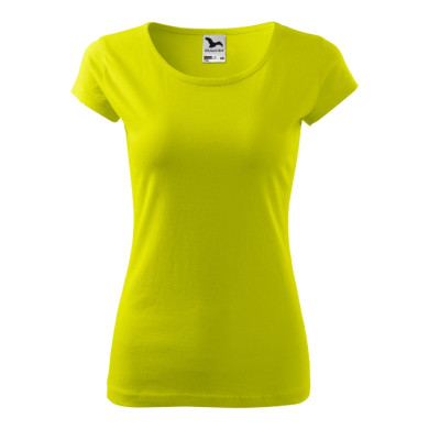 Tee-shirt femme Pure 122 - lime