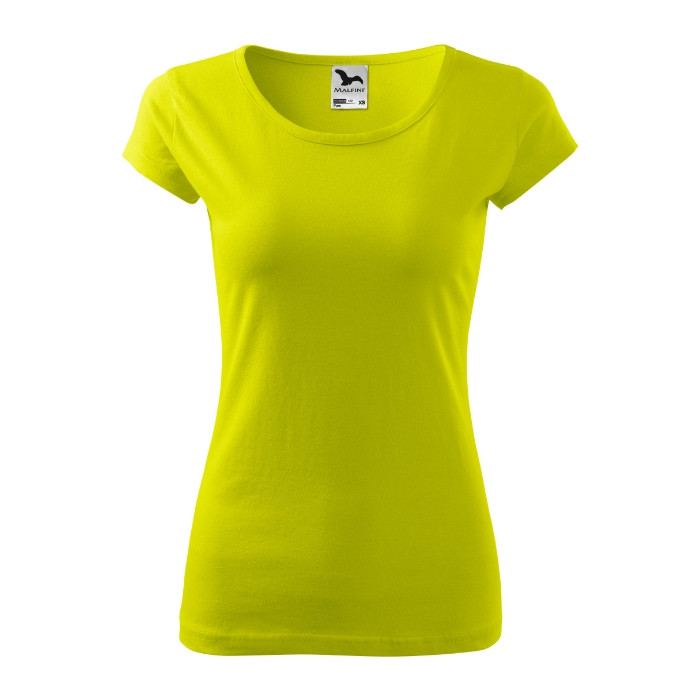 Tee-shirt femme Pure 122 - lime