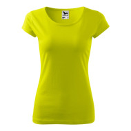 Tee-shirt femme Pure 122 - lime