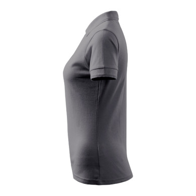 Polo femme Pique Polo 210 - gris acier