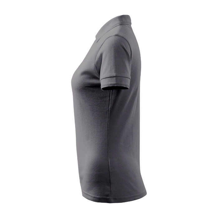 Polo femme Pique Polo 210 - gris acier