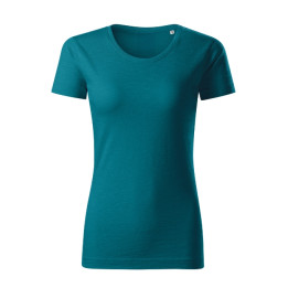 Tee-shirt femme Native (GOTS) 174 - bleu pétrole
