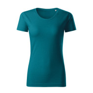Tee-shirt femme Native (GOTS) 174 - bleu pétrole