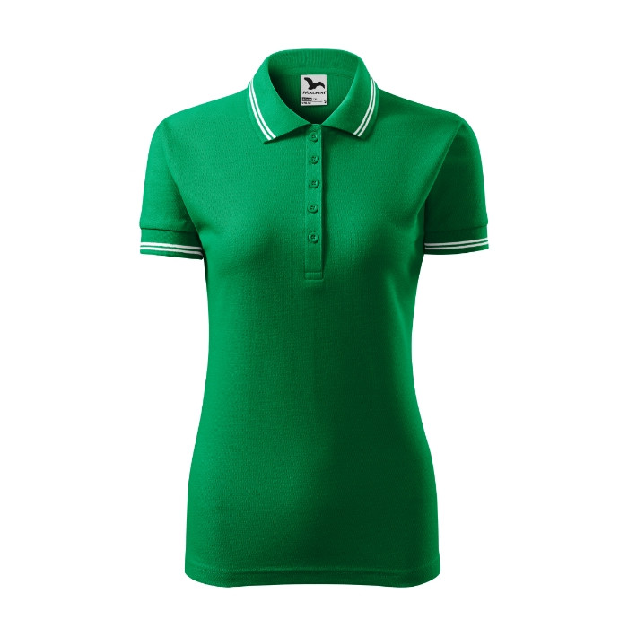 Polo femme Urban 220 - vert moyen