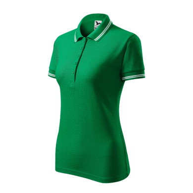 Polo femme Urban 220 - vert moyen