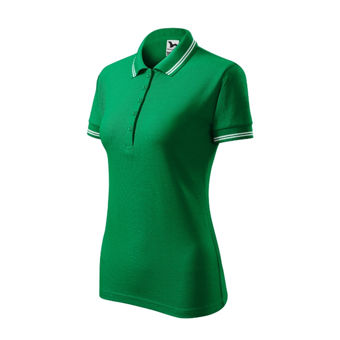 Polo femme Urban 220 - vert moyen