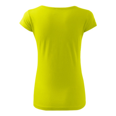 Tee-shirt femme Pure 122 - lime