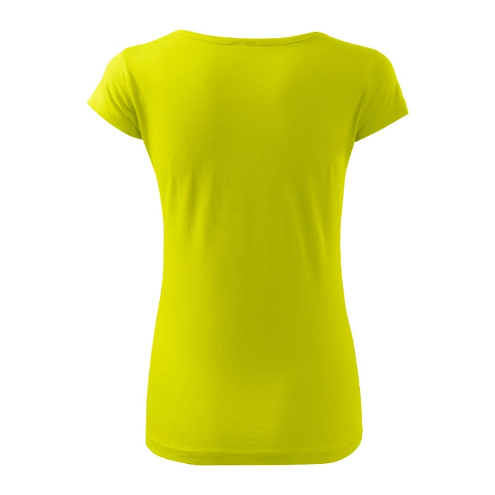 Tee-shirt femme Pure 122 - lime