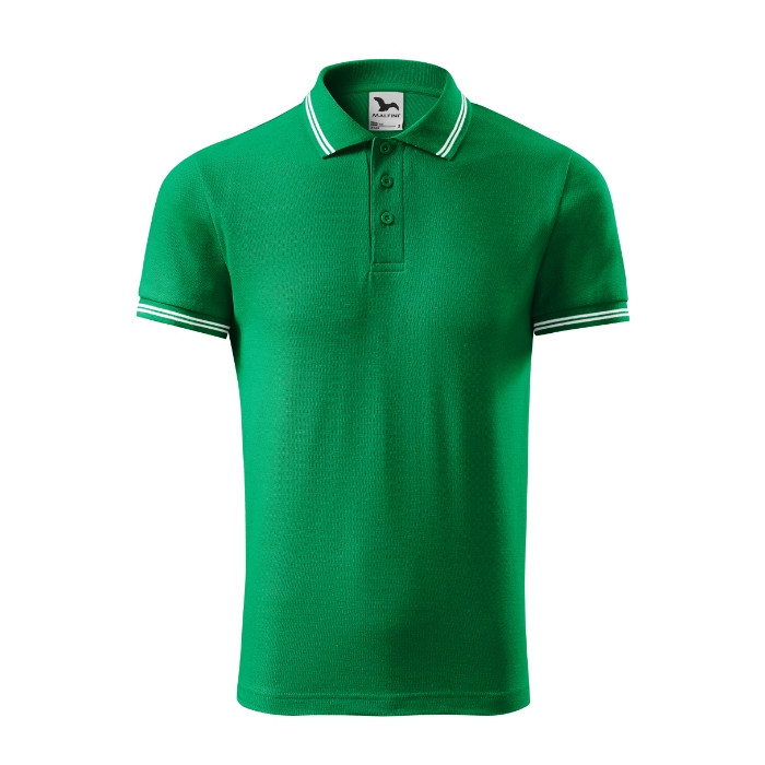 Polo homme Urban 219 - vert moyen