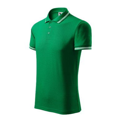 Polo homme Urban 219 - vert moyen