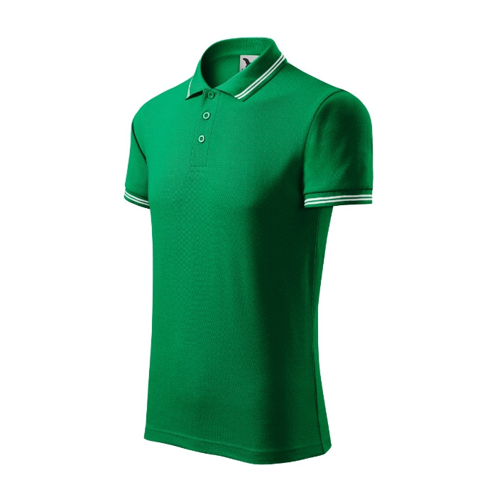 Polo homme Urban 219 - vert moyen