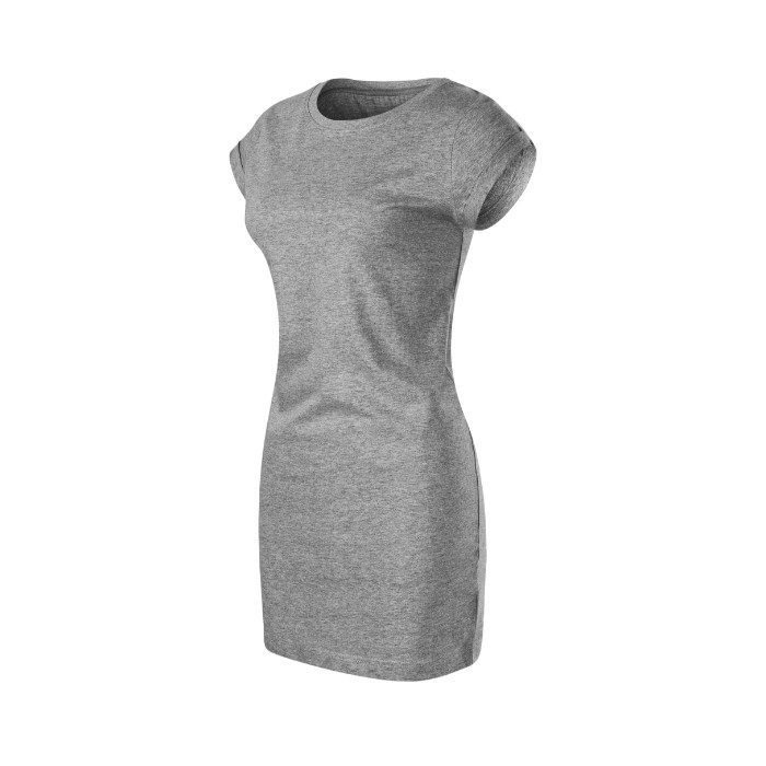 Robe femme Freedom 178 - gris chiné foncé