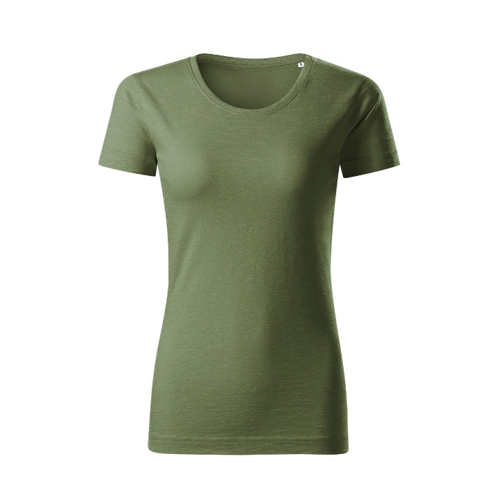 Tee-shirt femme Native (GOTS) 174 - kaki