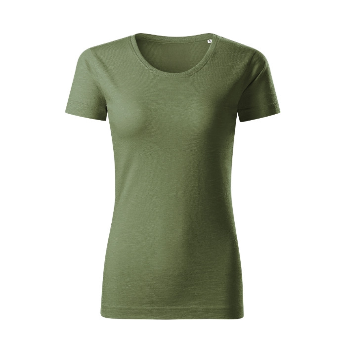 Tee-shirt femme Native (GOTS) 174 - kaki
