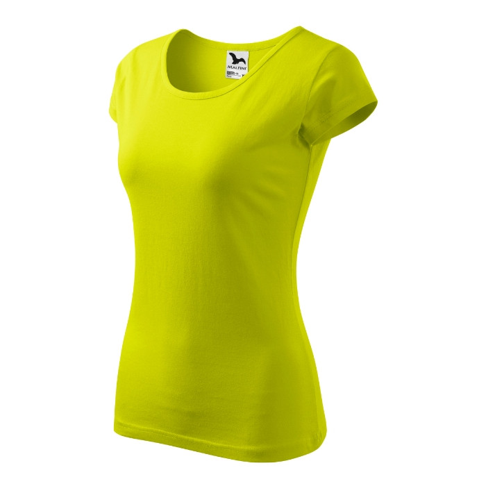 Tee-shirt femme Pure 122 - lime