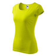 Tee-shirt femme Pure 122 - lime