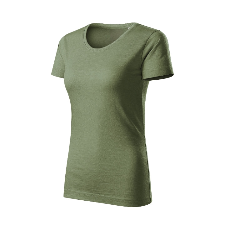 Tee-shirt femme Native (GOTS) 174 - kaki