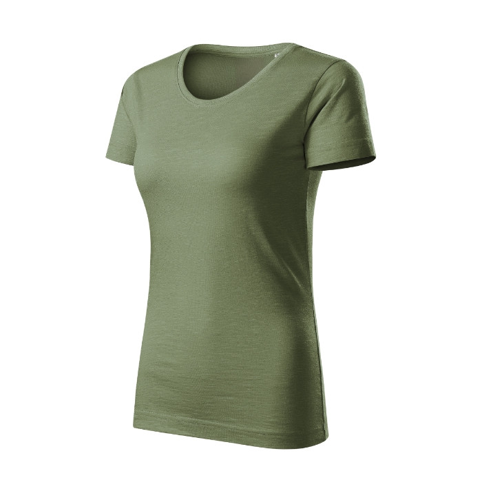 Tee-shirt femme Native (GOTS) 174 - kaki