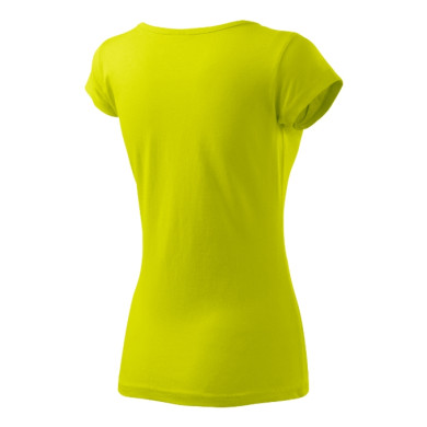 Tee-shirt femme Pure 122 - lime