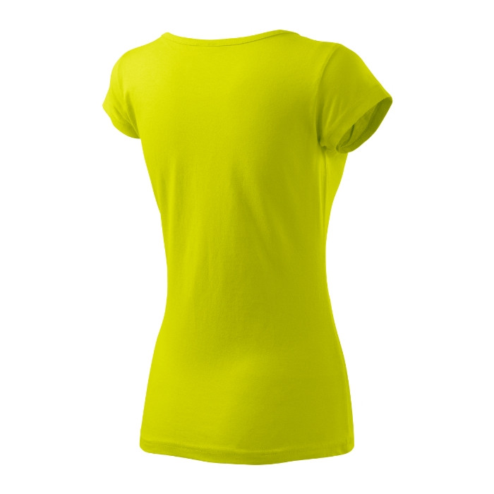 Tee-shirt femme Pure 122 - lime