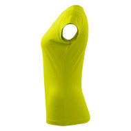 Tee-shirt femme Pure 122 - lime