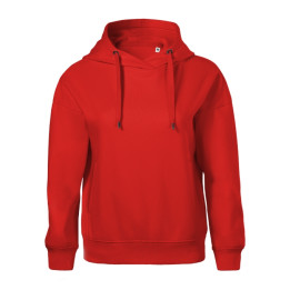Sweatshirt femme Moon 421 - rouge