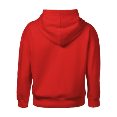 Sweatshirt femme Moon 421 - rouge