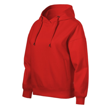Sweatshirt femme Moon 421 - rouge