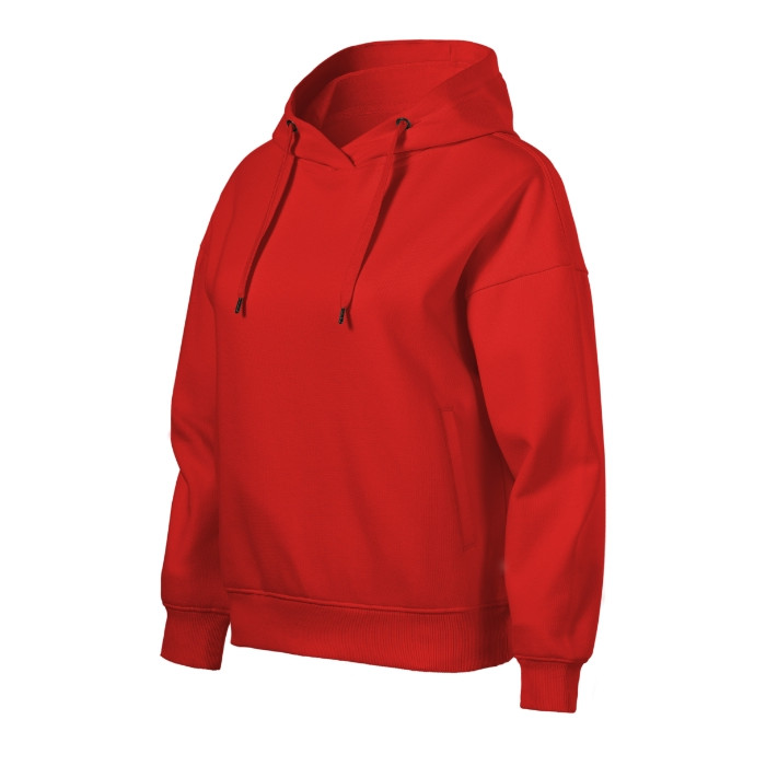 Sweatshirt femme Moon 421 - rouge