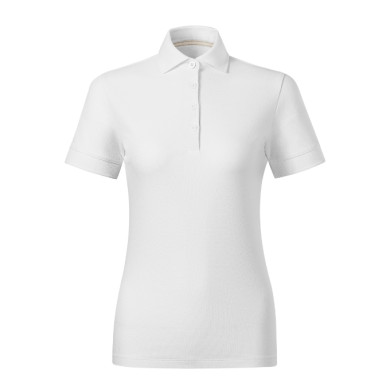 Polo femme Prime (GOTS) 235 - blanc