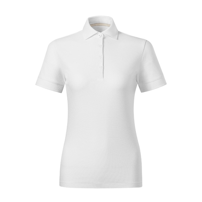 Polo femme Prime (GOTS) 235 - blanc