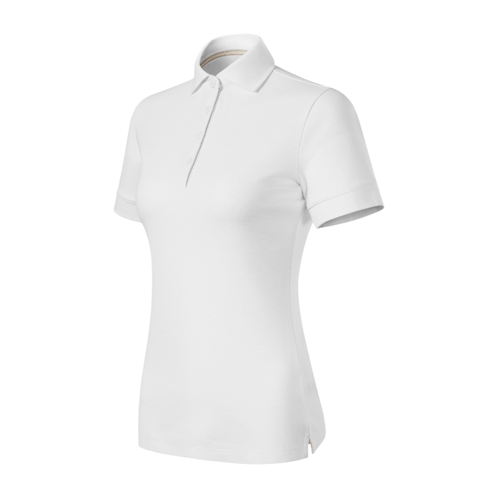 Polo femme Prime (GOTS) 235 - blanc