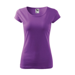 Tee-shirt femme Pure 122 - violet