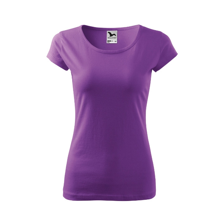 Tee-shirt femme Pure 122 - violet
