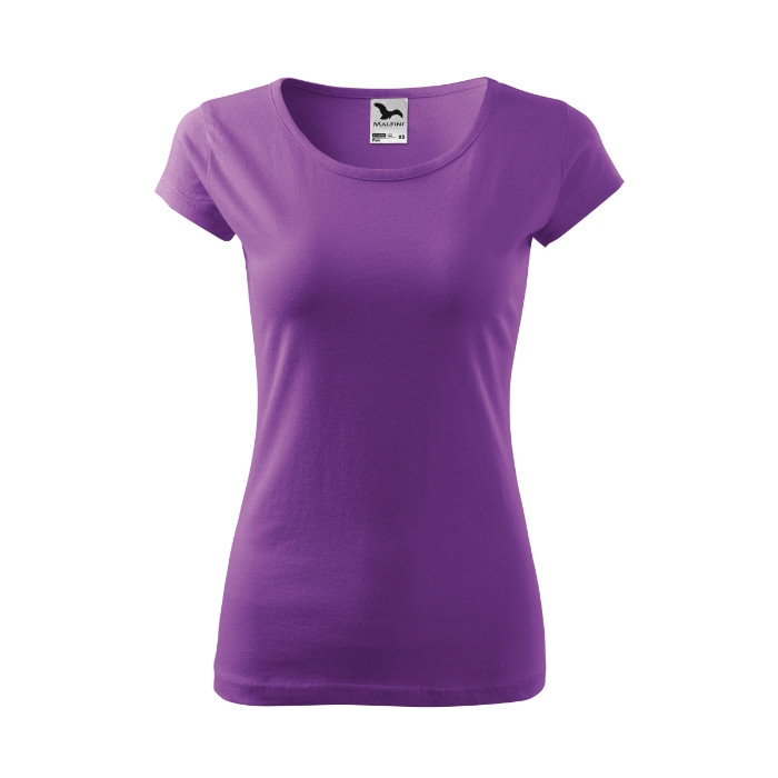 Tee-shirt femme Pure 122 - violet