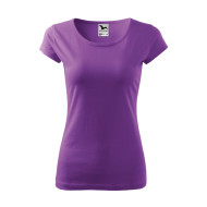 Tee-shirt femme Pure 122 - violet