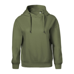 Sweatshirt femme Moon 421 - kaki