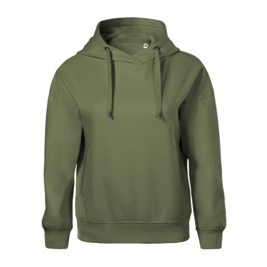 Sweatshirt femme Moon 421 - kaki