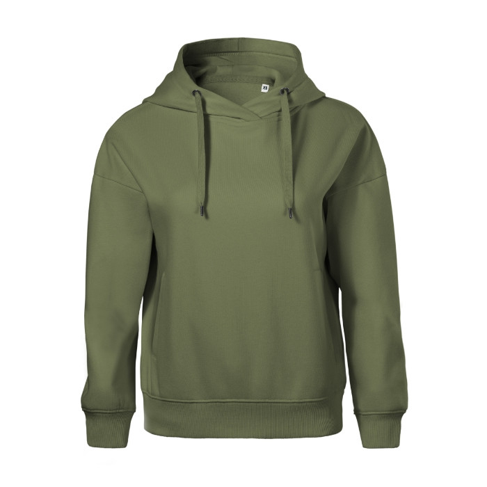 Sweatshirt femme Moon 421 - kaki